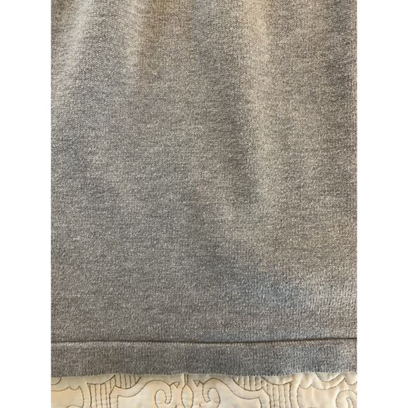 Gray Polka Dot Kids Dress - Picture 14 of 15